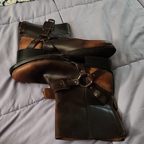 Men's Frye rear zip boot - Picture 1 of 3